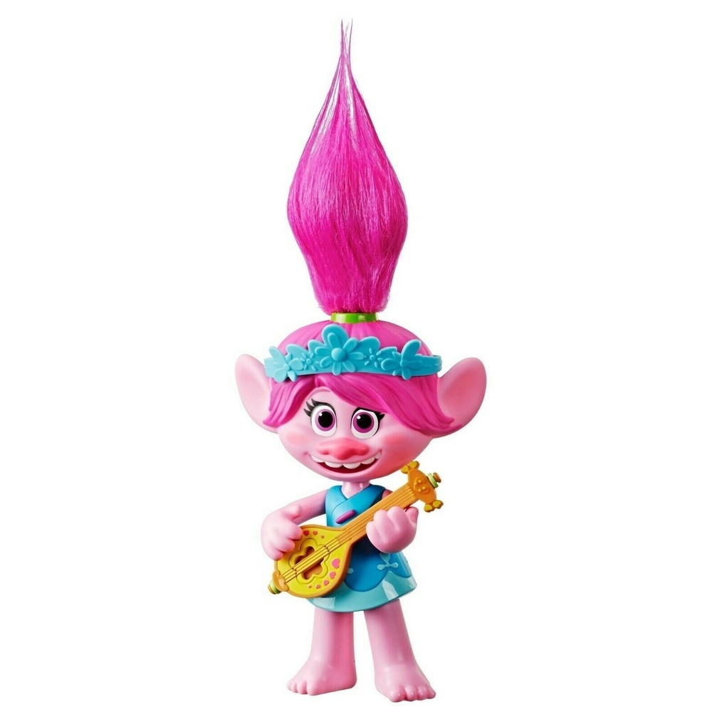 DreamWorks Trolls Popstar Poppy Singing Doll with Music From The New Film NEW